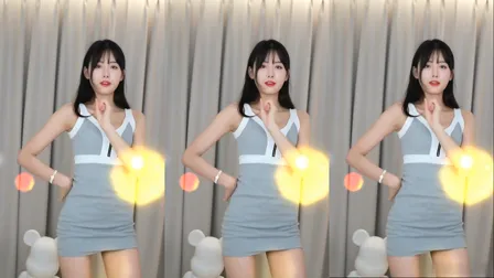 AfreecaTV主播布丁BJ푸딩2021年2月3日直播视频舞蹈剪辑155827